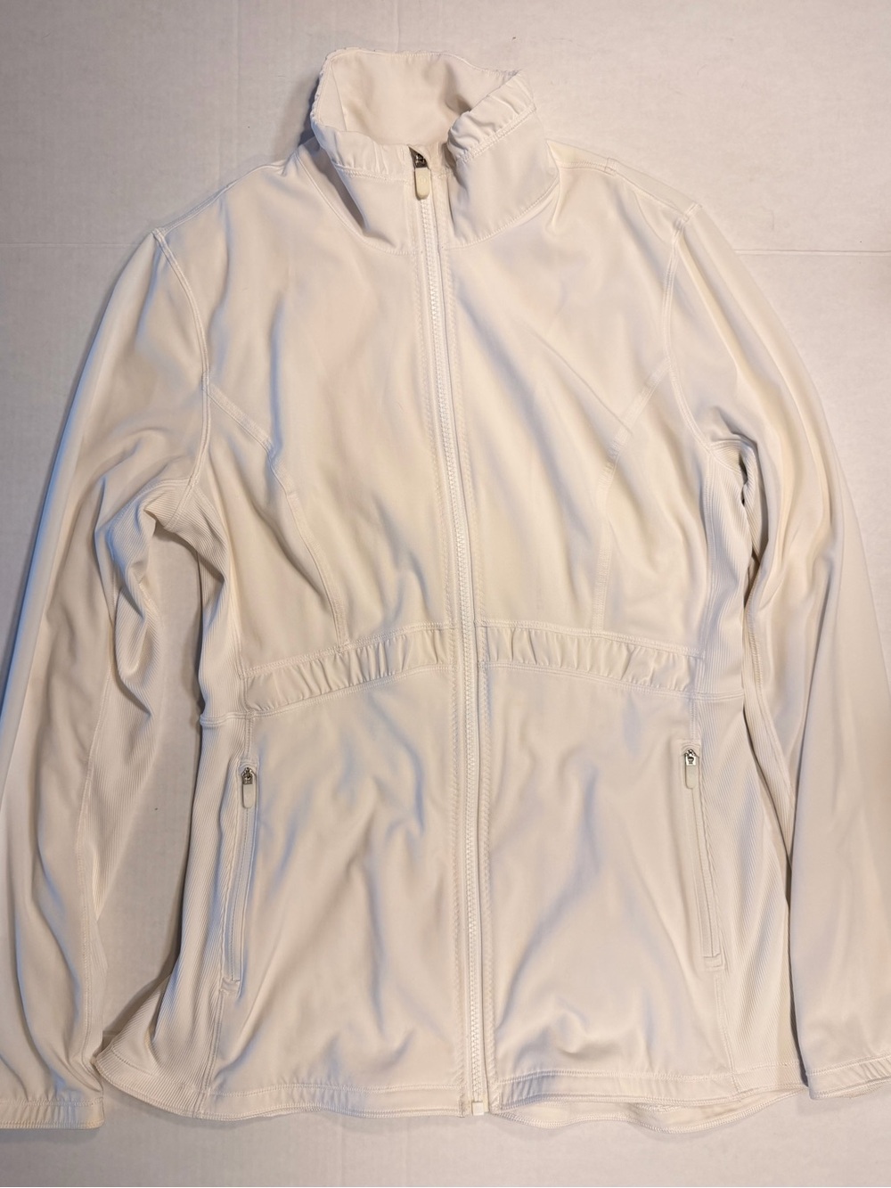 Lululemon Round Trip Jacket Ruffle Define 10
